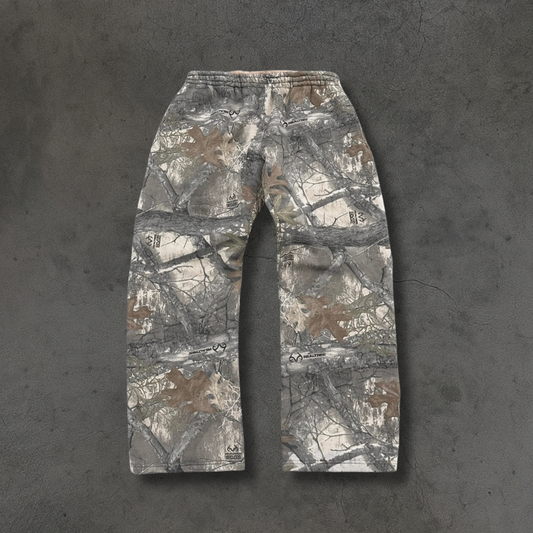CAMO - LOOSE-FIT SWEATPANTS