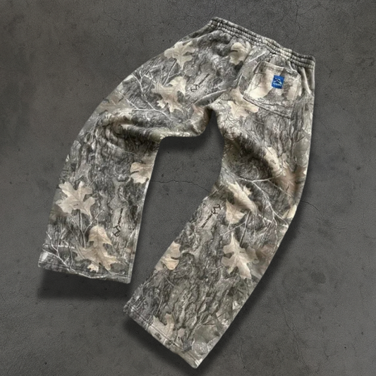 CAMO - LOOSE-FIT SWEATPANTS
