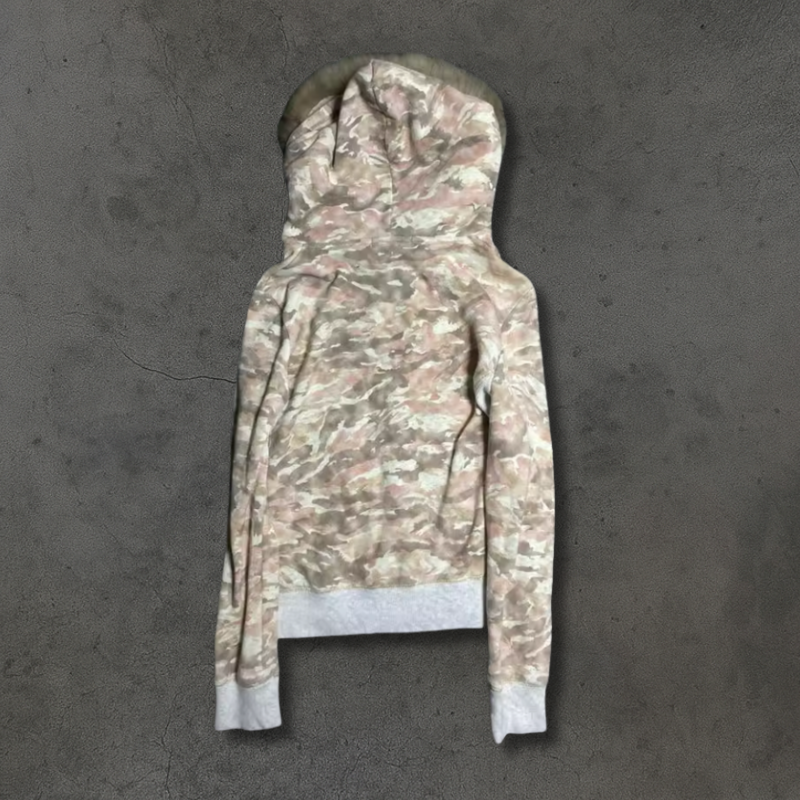 CAMO - SAVANNAH FLEECED HOODIE