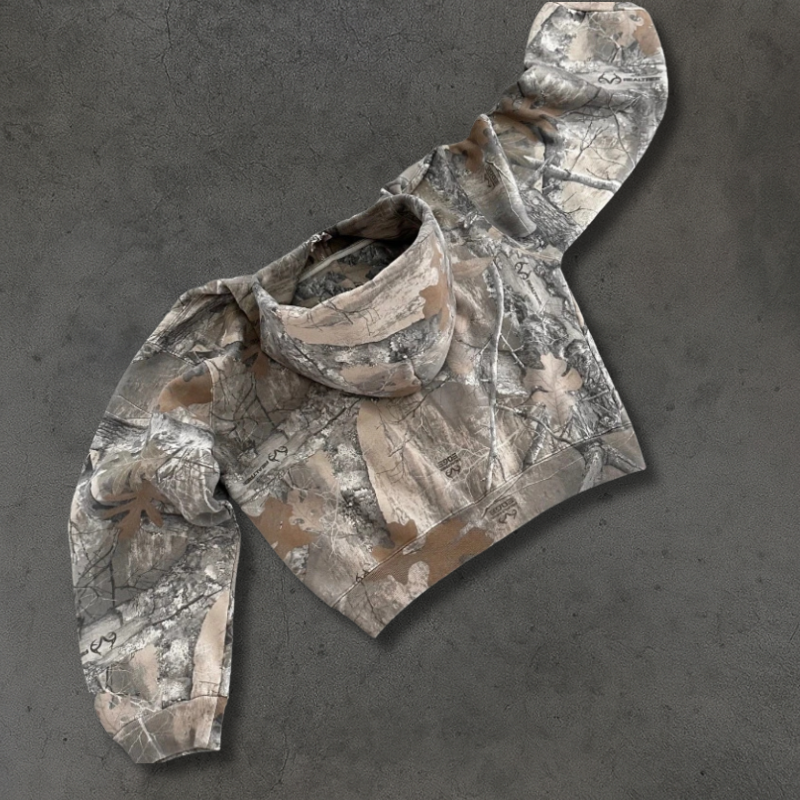 CAMO - LOOSE-FIT HOODIES
