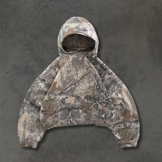 CAMO - LOOSE-FIT HOODIES