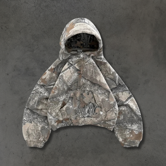 CAMO - LOOSE-FIT HOODIES