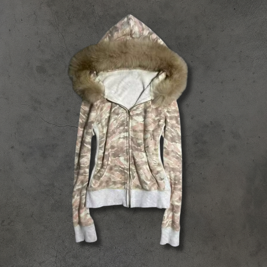 CAMO - SAVANNAH FLEECED HOODIE
