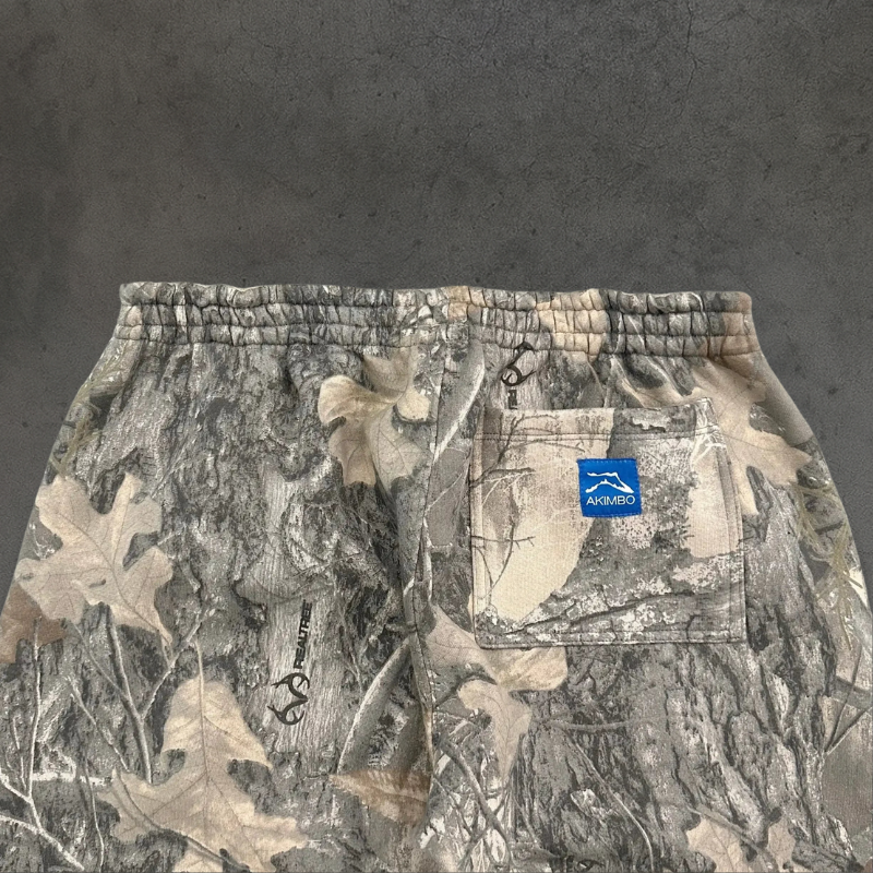 CAMO - LOOSE-FIT SWEATPANTS