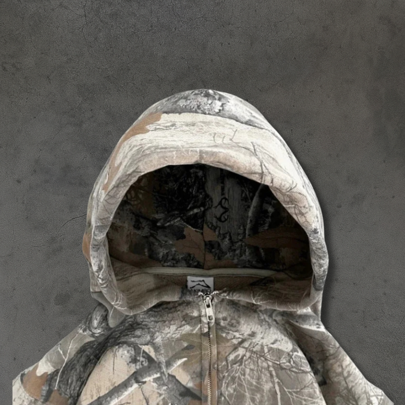 CAMO - LOOSE-FIT HOODIES